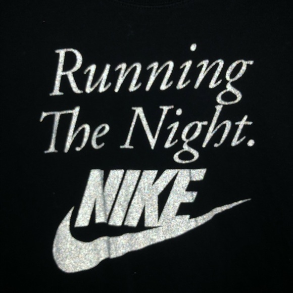 Nike running shirt 3m tshirt glow bright flash - Picture 2 of 3